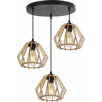 Závěsné svítidlo Light Home Timber 3 - světelný bod E27