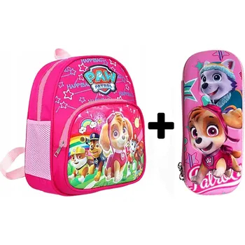 Dětský batoh Školní batoh Tlapková patrola Jelly Pens s více přihrádkami, vícebarevný