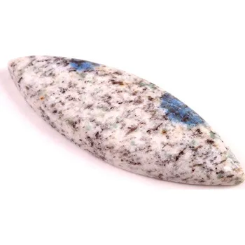 Přírodní kámen Kabošon Jaspis K2 č.6544 (42x14x7mm)