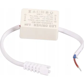 IP kamera LED Driver Konstantní proud 300 mA Vysoký výkon AC