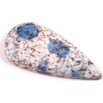 Přírodní kámen Kabošon Jaspis K2 č.6552 (44x21x6mm)