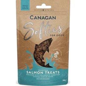 Pamlsek pro psa Canagan Dog Softies Snack Salmon 200 g