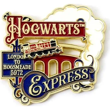Carat Shop Odznak Harry Potter - Bradavický expres
