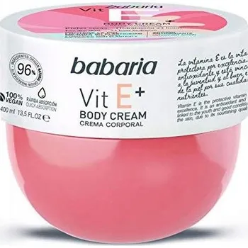 Tělové mléko Babaria krém 400 ml