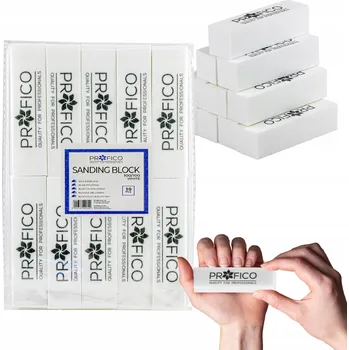 LEŠTICÍ BLOK SADA 10 ks PILNÍK NA NEHTY