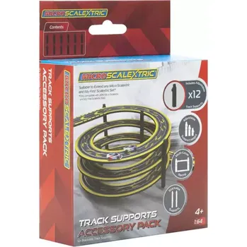 autodráha Rozšíření trati MICRO SCALEXTRIC G8050 - Track Supports Extension Pack (1:64)
