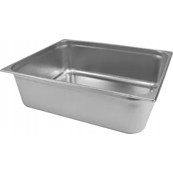 Dóza na potraviny GN nádoba 2/1 Mega-M 200 mm nerezová ocel