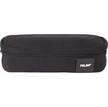 Pouzdro na pera MILAN oválný, Shadow séria - černý