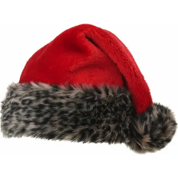 Vánoční dekorace KOOPMAN Čepice Vánoční - Mikulášská de luxe