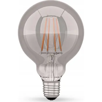 Žárovka LED žárovka Smartled 8W E27 teplá bílá 880 lm klasická průhledná