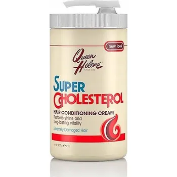 Queen Helene Super Cholesterol Hair Conditioning Cream 907g kondicionér na vlasy