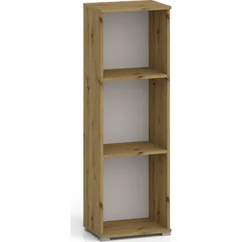 Knihovna Regál Gindo 30 cm x 110 cm x 32 cm dub artisan