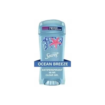 ANTIPERSPIRANT SECRET OCEAN BREEZE 48H GEL 73g z USA