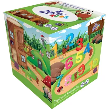 Kosmetické ubrousky Linteo Kids 80 ks (2-vrstvé)