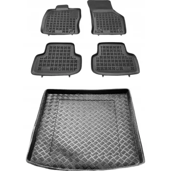 autokoberec Sada koberců a rohožka pro VW GOLF VIII od roku 2019