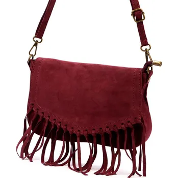 Kabelka Dámská kabelka Luka 25-086 bordó