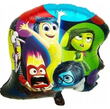 Balónek V HLAVĚ SE TO NEVEJDE balónek Smutek Radost INSIDE Out 2 dekorace narozeniny
