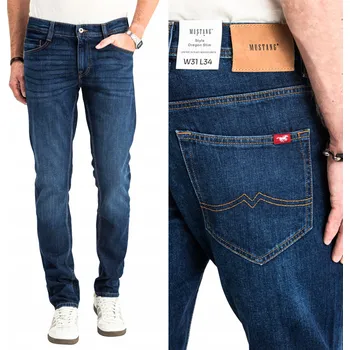 Pánské džíny Pánské džíny střihu slim fit Mustang OREGON SLIM 32/30