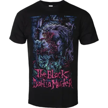 Pánské tričko Tričko metal pánské The Black Dahlia Murder - Wolfman - KINGS ROAD - 20235943 - L