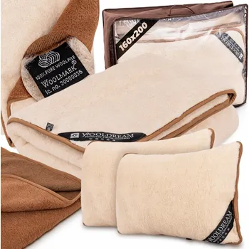 Povlečení Sada 4 ks POVLEČENÍ POVLEČENÍ, Antialergické, Lehké, 160x200 cm