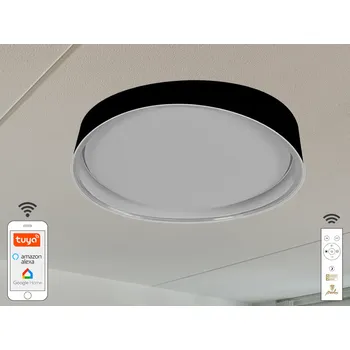 NEDES LED svítidlo OPAL + dálkový ovladač + Wifi 48W - LC902YB