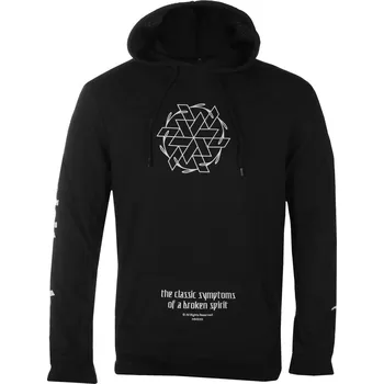 Pánská mikina mikina s kapucí pánské Architects - (Route 4 The Classic Symptoms) - KINGS ROAD - 20200986 - XL