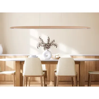 NEDES Svítidlo masivní dřevo LED 26W / 1500 - WRL0322