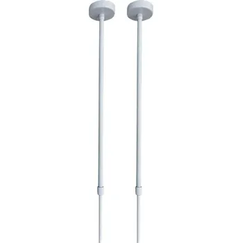 Zářivka NEDES Teleskopický závěsný držák na trubicové svítidlo TL 0,5-1m - HF03