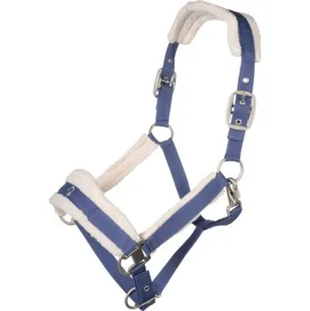 Ohlávka HKM Arezzo indigo FULL