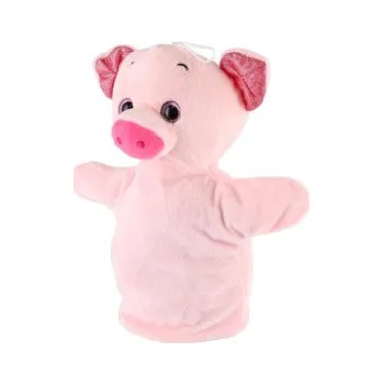 Hračka Plyšový maňásek Prasátko, 24cm