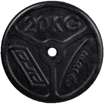 Litinová Závaží Marbo-Sport 20 kg