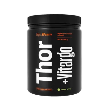 Anabolizér Thor Fuel + Vitargo - GymBeam Příchuť: zelené jablko