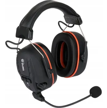 Sluchátka Sluchátka přes hlavu s potlačením hluku YATO YT-74627 Bluetooth