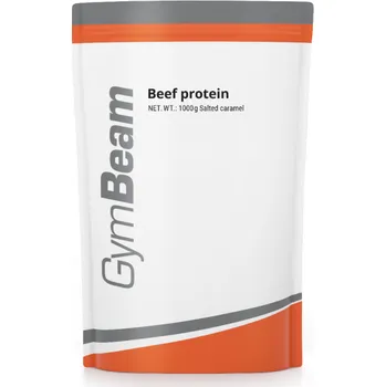 Protein Hovězí (Beef) Protein - GymBeam Příchuť: slaný karamel