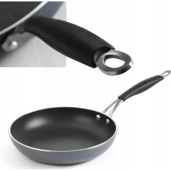 Pánev HLINÍKOVÁ PÁNEV S TEFLONOVÝM POVRCHEM, NEPŘILNAVÁ, INDUKCE Ø320MM, GASTRONOMICKÁ