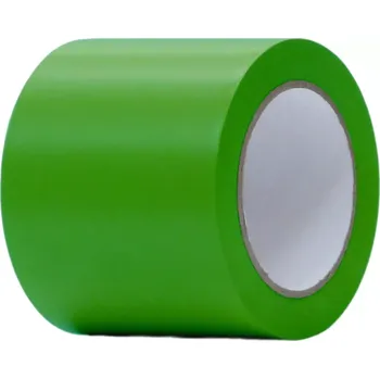 Výstražná páska Zelená vyznačovací páska Standard - délka 33 m, šířka 10 cm