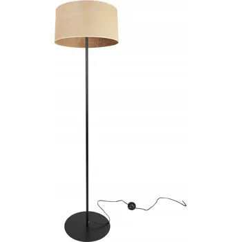 Stojací lampa Stojací lampa Light Home JUTA E27 60 W béžová, bílá, černá, šedá