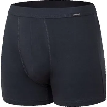 Pánské oblečení Cornette Spodní Prádlo Boxerky šedé, velikost XXL