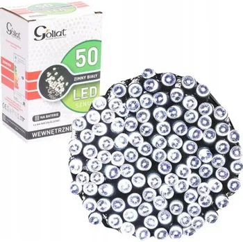 Vánoční dekorace Vánoční osvětlení na stromeček Goliat pro vnitřní použití, 5,2 m, 21-50 žárovek