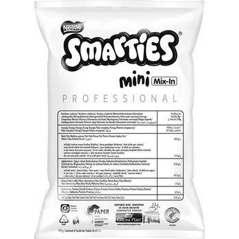 Jedlá dekorace na dort CZ distribuce Smarties Mini posyp 500 g