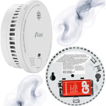 Bezpečnostní detektor HLÁSIČ ÚNIKU KOUŘE DOMÁCÍ DETEKTOR S ALARMEM