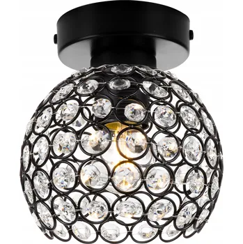 Závěsné svítidlo Light Home Crystal 1 -bodové světlo E27