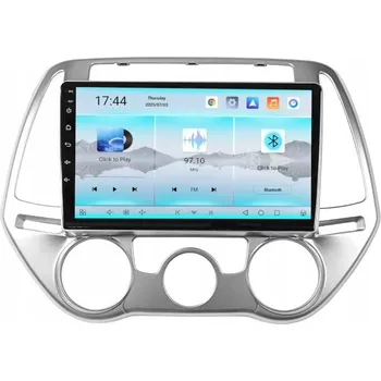 Auto Hi-Fi AUTORÁDIO S GPS NAVIGACÍ HYUNDAI I20 2012-2014 ANDROID