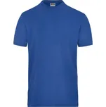 DAIBER JN 1802 / Pánské elastické tričko z bio bavlny - royal XXXL