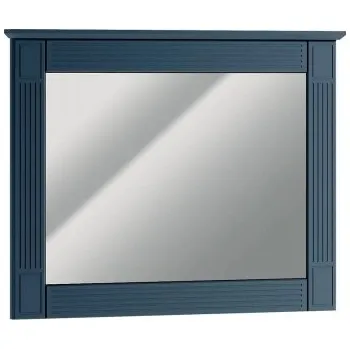 Zrcadlo Nástěnné zrcadlo Amaya - tmavě modrá