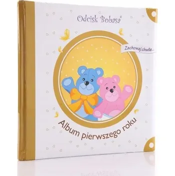 Opera tech Album prvního roku 18 x 23 cm hnědé