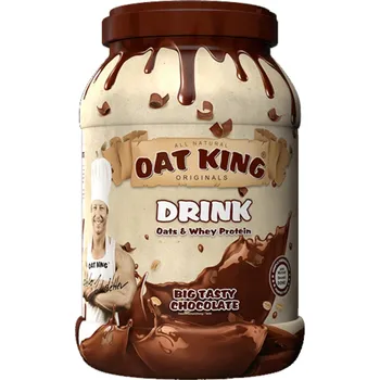 Nápoj pro sportovce Oat King - Proteinový nápoj s nízkým glykemickým indexem