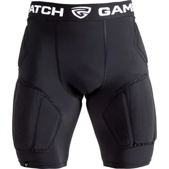 Pánské kraťasy Kompresní unisex šortky GAMEPATCH PADDED SHORTS PRO+ XXL Černá, Bílá