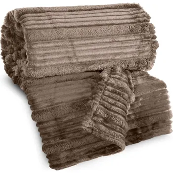 Přehoz na lůžko Deka NINA naturální