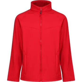 REGATTA PROFESSIONAL UPROAR TRA 642 / Pánská 2-vrstvá softshellová bunda - classic red XL